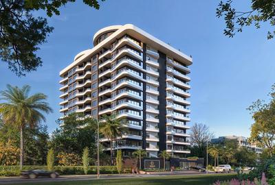 3 Bed Apartment with En Suite at Nyali