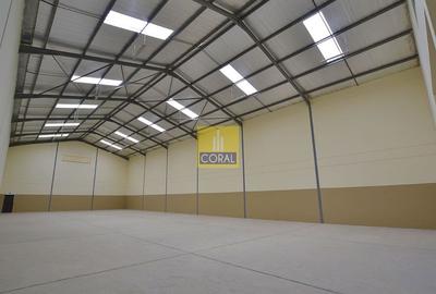 Warehouse with Cctv in Athi River