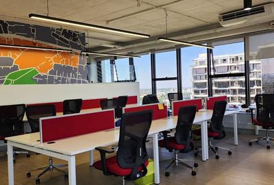 Furnished 2,150 ft² Commercial Property with Service Charge Included in Westlands Area