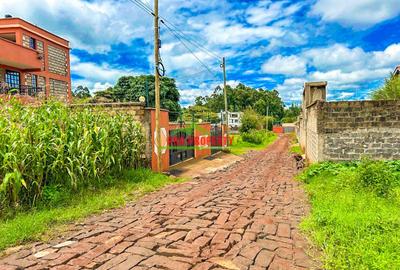 0.05 ha Residential Land at Gikambura