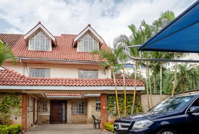 5 Bed Townhouse with En Suite in Kilimani
