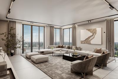 Studio Apartment with Swimming Pool at Muthangari Drive - 3