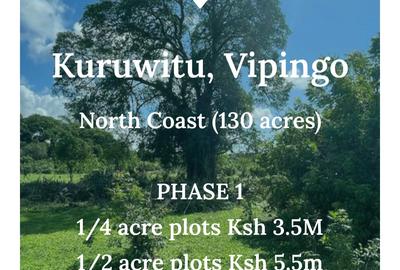 1,000 m² Land at Kuruwitu