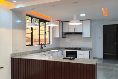 4 Bed Townhouse with En Suite at Ngong Matasia