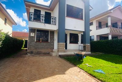 4 Bed Townhouse with En Suite in Ruiru