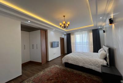 Furnished 3 Bed Apartment with En Suite at Othaya Road - 4
