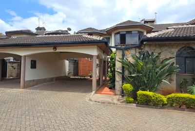 4 Bed Townhouse with En Suite at Lavington Ndoto Road - 3