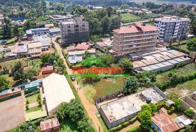 0.05 ha Commercial Land at Thogoto