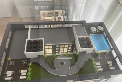 Studio Apartment with Swimming Pool in Upper Hill - 3