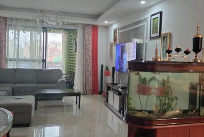 Furnished 3 Bed Apartment with En Suite in Kilimani