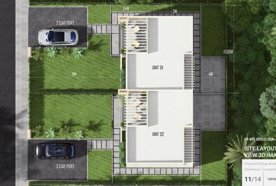 3 Bed Townhouse with En Suite in Vipingo - 4