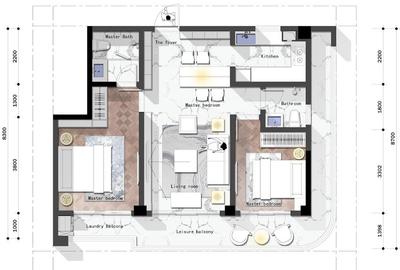 Studio Apartment with Swimming Pool in Westlands Area - 3