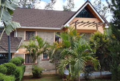 4 Bed House with En Suite at Bomas