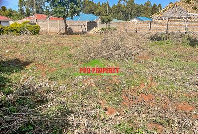 0.05 ha Residential Land at Muguga