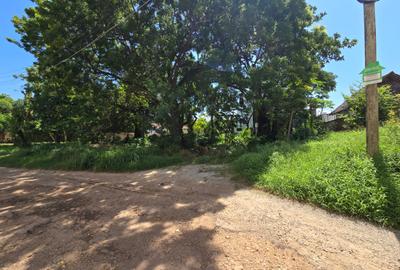 15,000 ft² Land in Nyali Area