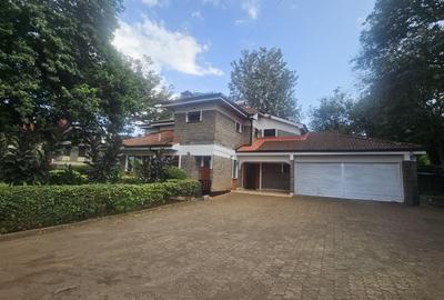 4 Bed House with Staff Quarters in Runda