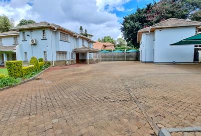 0.75 ac Commercial Property with Backup Generator in Gigiri - 2