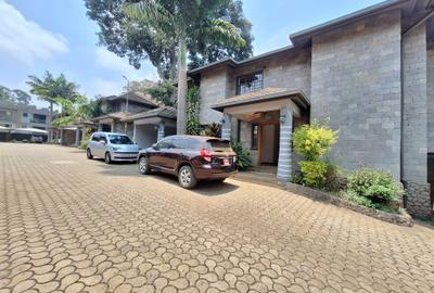4 Bed Townhouse with En Suite at Peponi Road. - 4