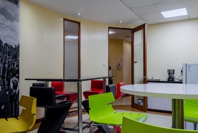 Furnished Office with Service Charge Included in Westlands Area