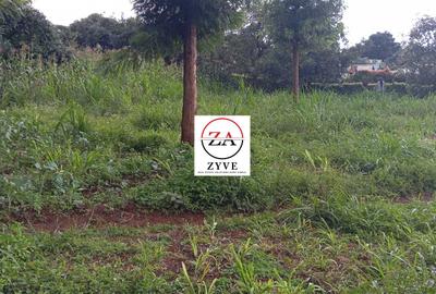 0.125 ac Land at Njiku