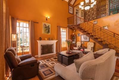 4 Bed House with En Suite in Karen