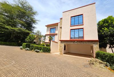 4 Bed House with En Suite in Kiambu Road