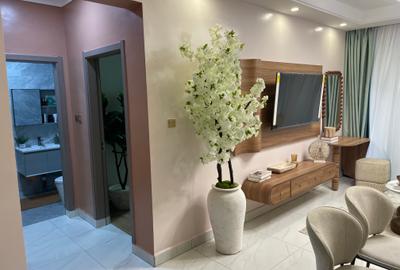 Serviced 1 Bed Apartment with En Suite at Sports Road - 2