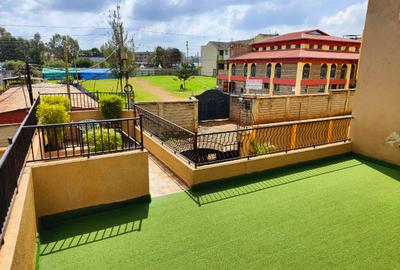 2 Bed Apartment with En Suite in Kikuyu Town