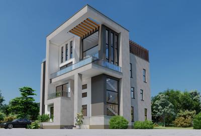 5 Bed Townhouse with En Suite in Lavington