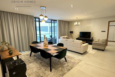 Furnished 3 Bed Apartment with En Suite at Westlands