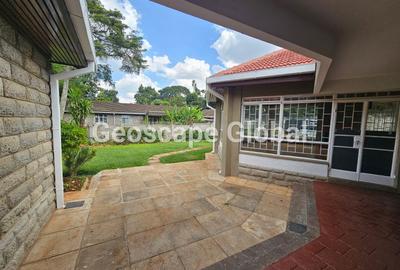 4 Bed House with En Suite in Loresho