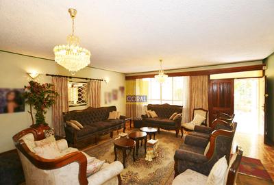 4 Bed House in Rhapta Road