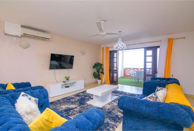 3 Bed Apartment with Swimming Pool in Shanzu