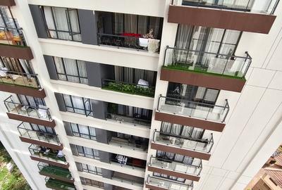 2 Bed Apartment with Swimming Pool in Kilimani