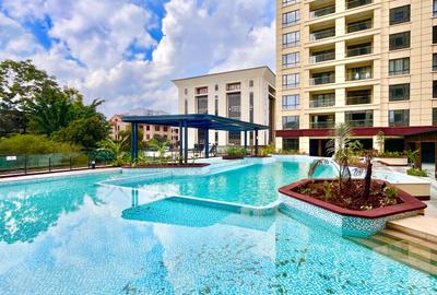 Serviced 2 Bed Apartment with En Suite at Lenana Road