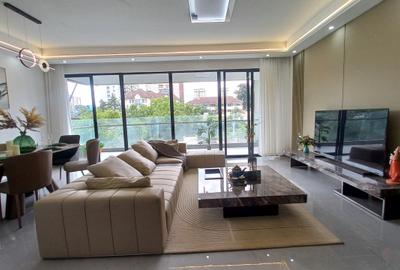 3 Bed Apartment with En Suite in Kilimani