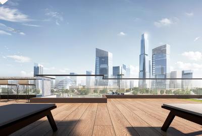 2 Bed Apartment with Swimming Pool at Mogotio Road