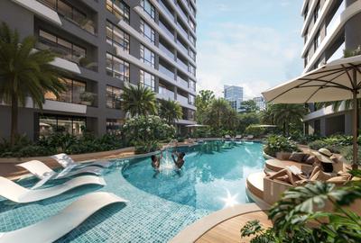 2 Bed Apartment with Swimming Pool at Rhapta Road - 4