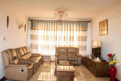 Furnished 3 Bed Apartment with En Suite in Kilimani