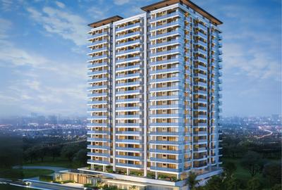 2 Bed Apartment with En Suite in Kilimani