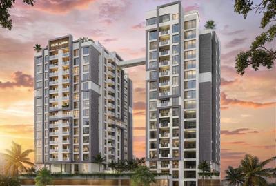 Studio Apartment with Swimming Pool at Riverside Drive