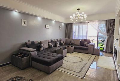 Furnished 3 Bed Apartment with En Suite in Kilimani