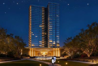 1 Bed Apartment with En Suite at Kileleshwa