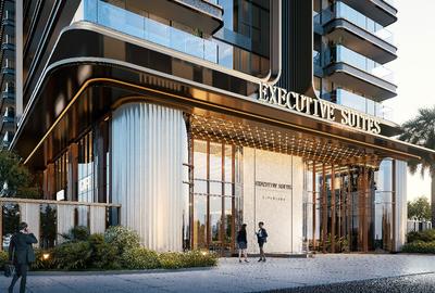 1 Bed Apartment with Swimming Pool at Riverside Nairobi