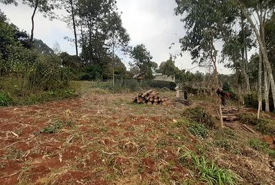 0.125 ac Land in Limuru