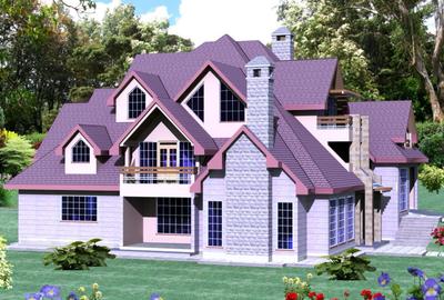 6 Bed House with En Suite at Cianda Kiambu
