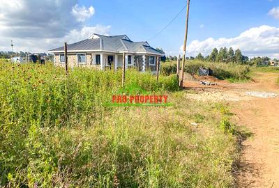 0.05 ha Residential Land in Kikuyu Town