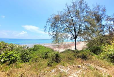 2,000 m² Residential Land in Diani