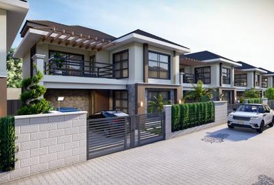 4 Bed Townhouse with En Suite at Kibiko