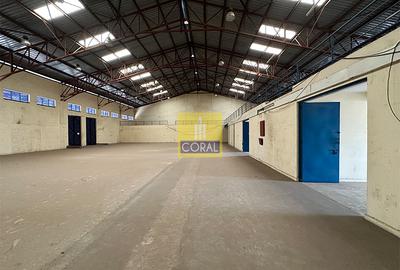 40,000 ft² Warehouse in Embakasi